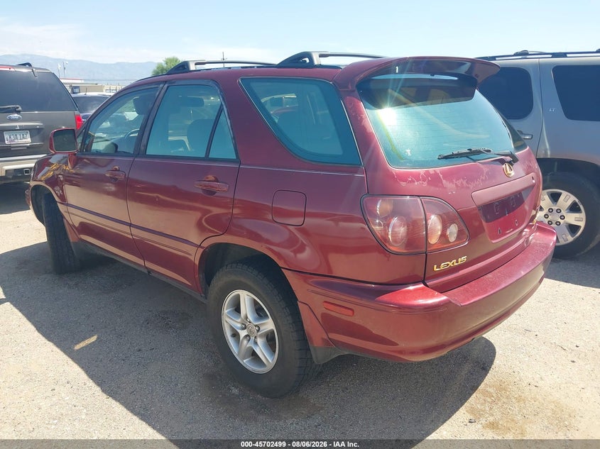 2000 LEXUS RX 300 auction photo 3