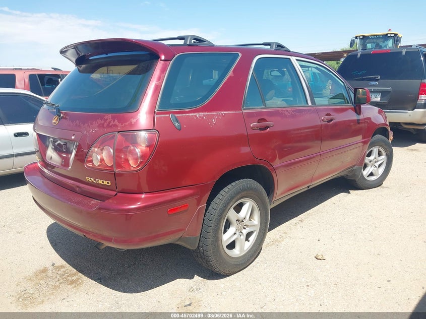 2000 LEXUS RX 300 auction photo 4