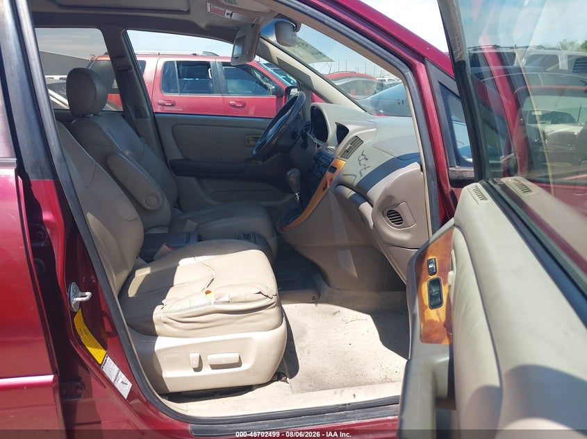 2000 LEXUS RX 300 auction photo 5