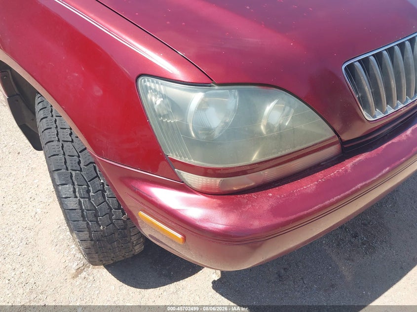 2000 LEXUS RX 300 auction photo 6