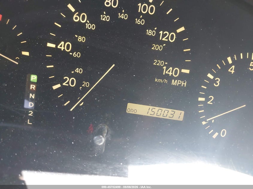 2000 LEXUS RX 300 auction photo 7