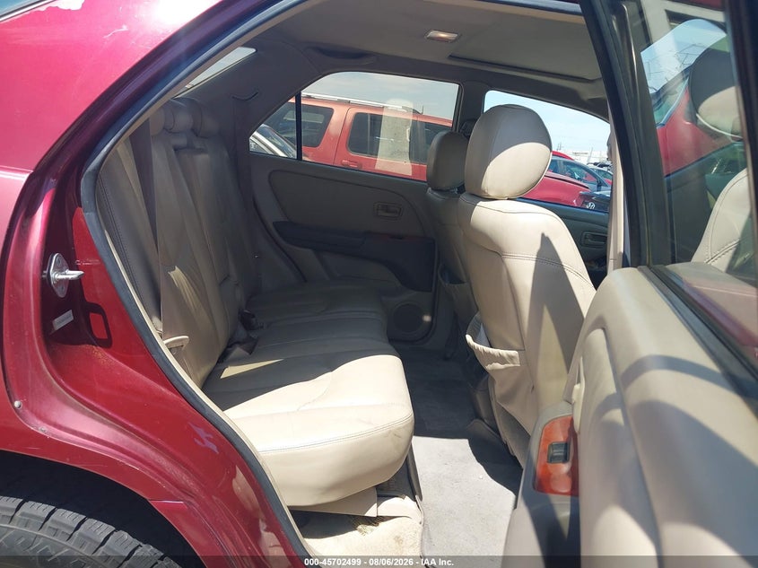 2000 LEXUS RX 300 auction photo 8