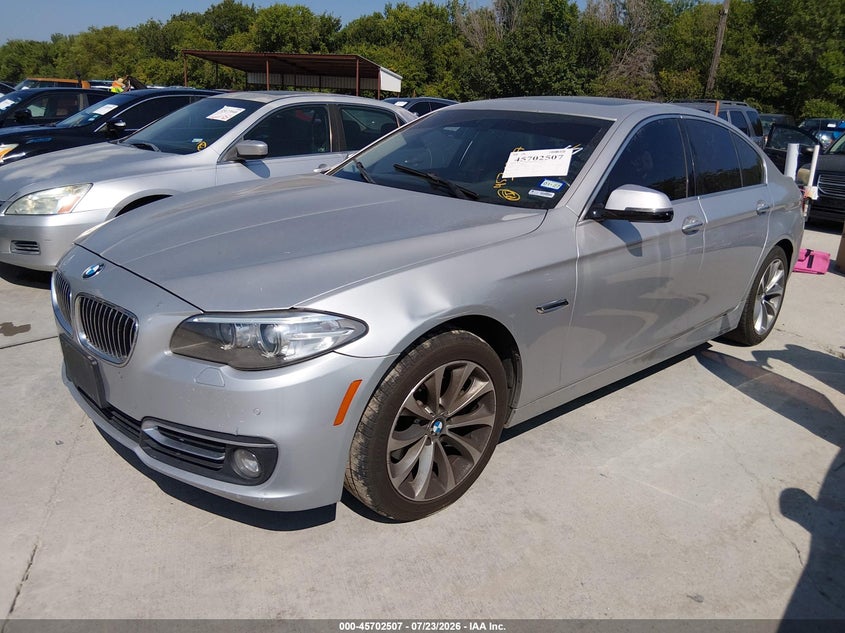 Vin: wba5a5c52ed504909, lot: 46201163, bmw 528i 20142