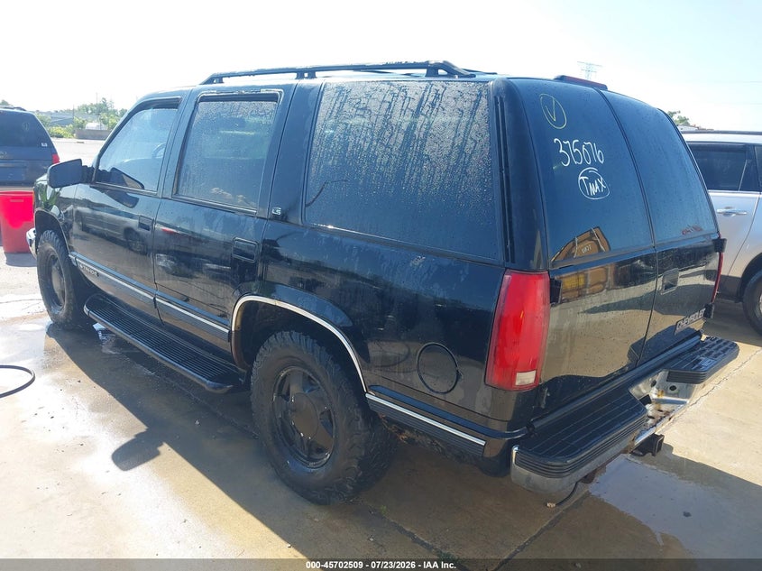 1998 CHEVROLET TAHOE auction photo 3