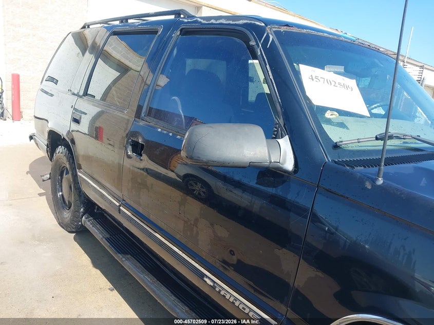 1998 CHEVROLET TAHOE auction photo 6