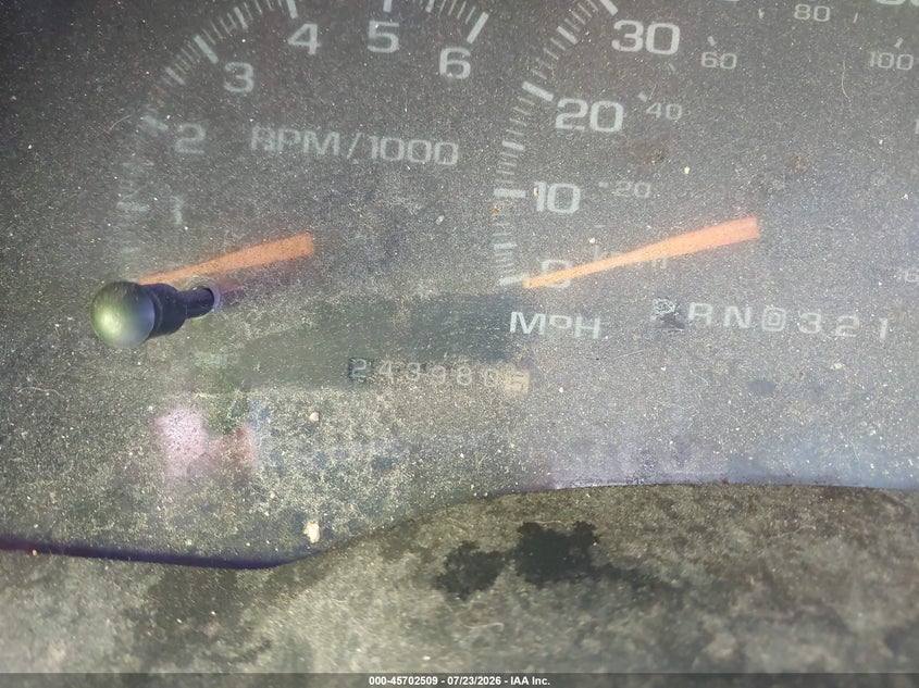1998 CHEVROLET TAHOE auction photo 7
