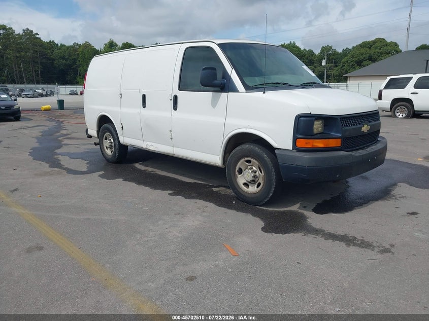 Vin: 1gcwgfba4d1179271, lot: 46201166, chevrolet express 2500 work van 2013 img_1