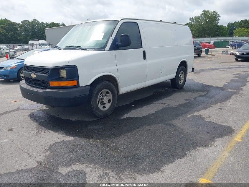 Vin: 1gcwgfba4d1179271, lot: 46201166, chevrolet express 2500 work van 20132