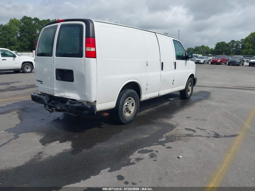 2013 CHEVROLET EXPRESS VAN 4.8L V-8 VVT, 280HP