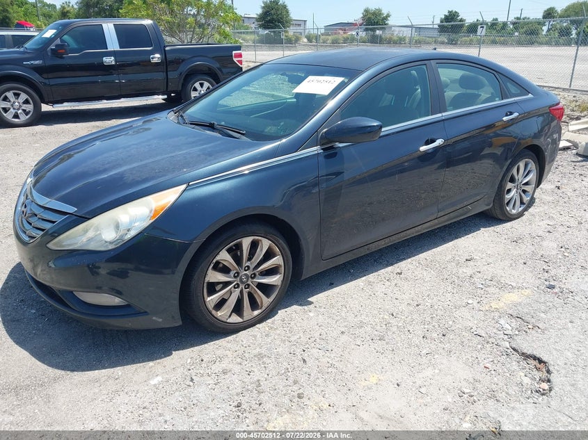 Vin: 5npec4ac2bh254201, lot: 46201168, hyundai sonata se 20112