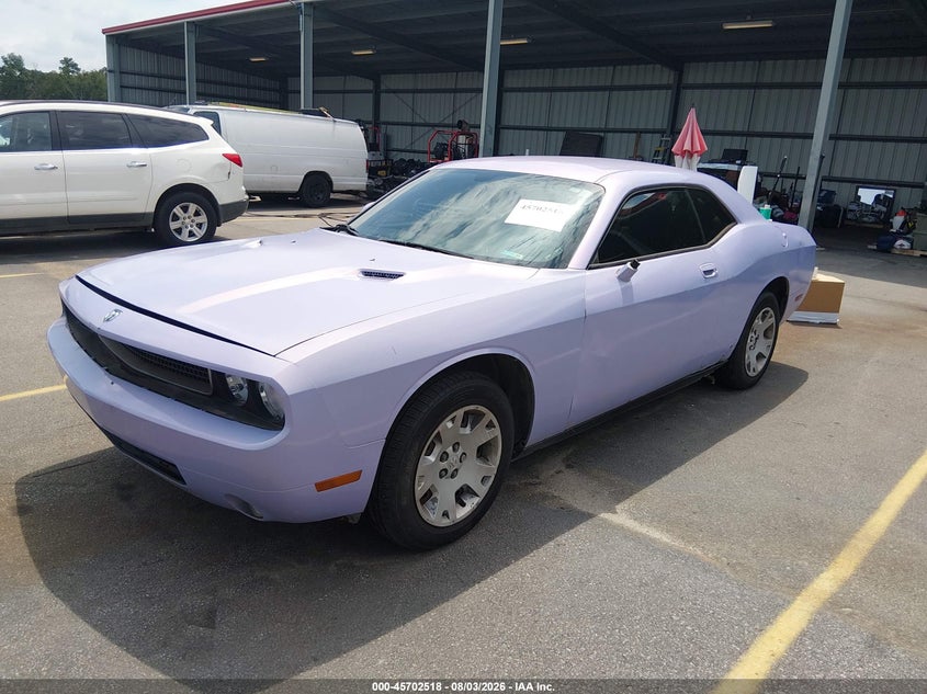 2010 DODGE CHALLENGER auction photo 2