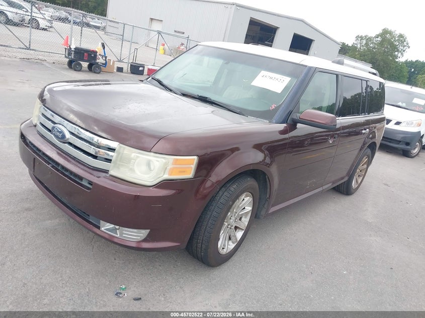 2009 Ford Flex, Normal Wear & Tear, IAAI, VIN 2FMDK52C89BA14428 — photo 2