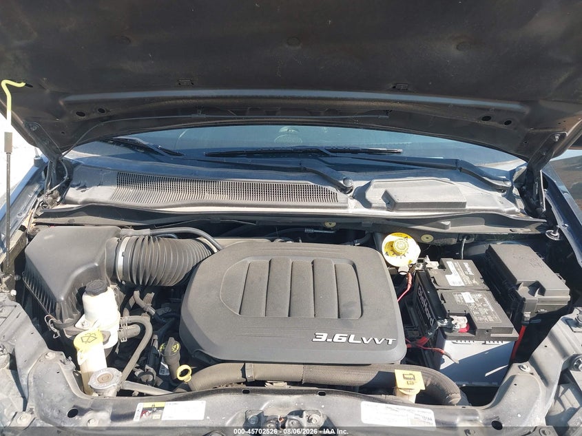 2018 DODGE CARAVAN VAN 3.6L V-6 DOHC, VVT, 283HP