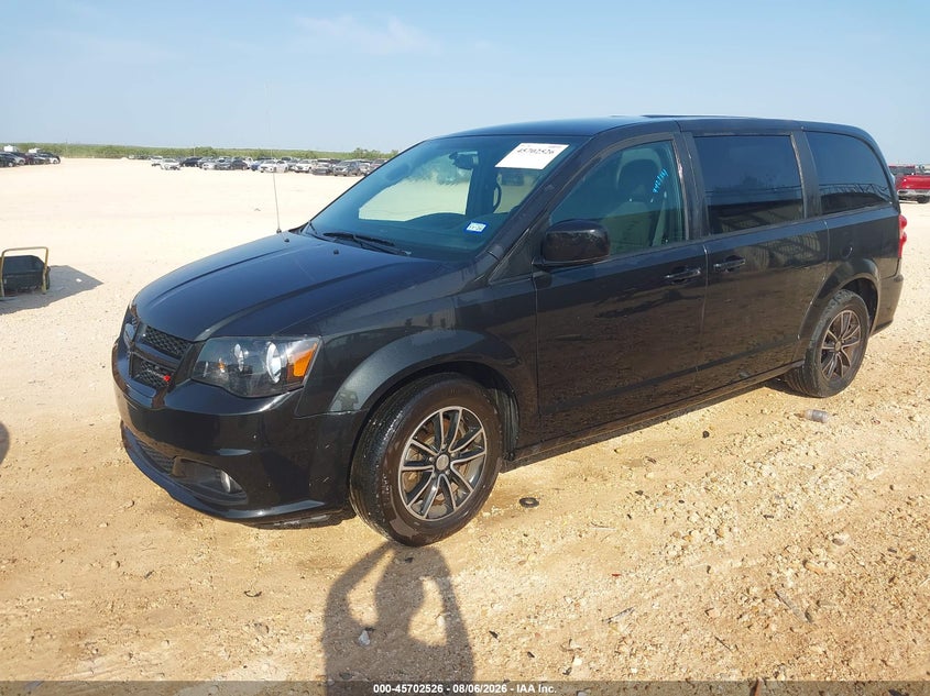 2018 Dodge Caravan, Обычный износ, IAAI, VIN 2C4RDGBG9JR199183 — фото 2