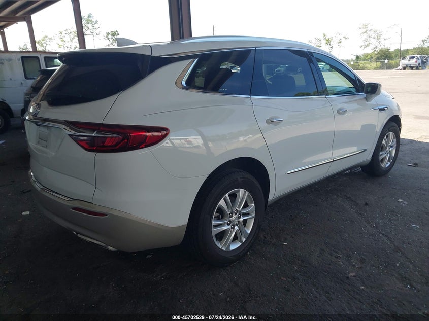 Vin: 5gaerbkw9lj105855, lot: 46201185, buick enclave fwd essence 20204