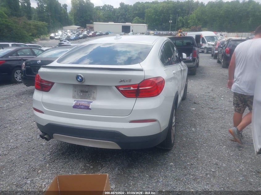 Vin: 5uxxw3c50g0r21195, lot: 46201188, bmw x4 xdrive28i 20164