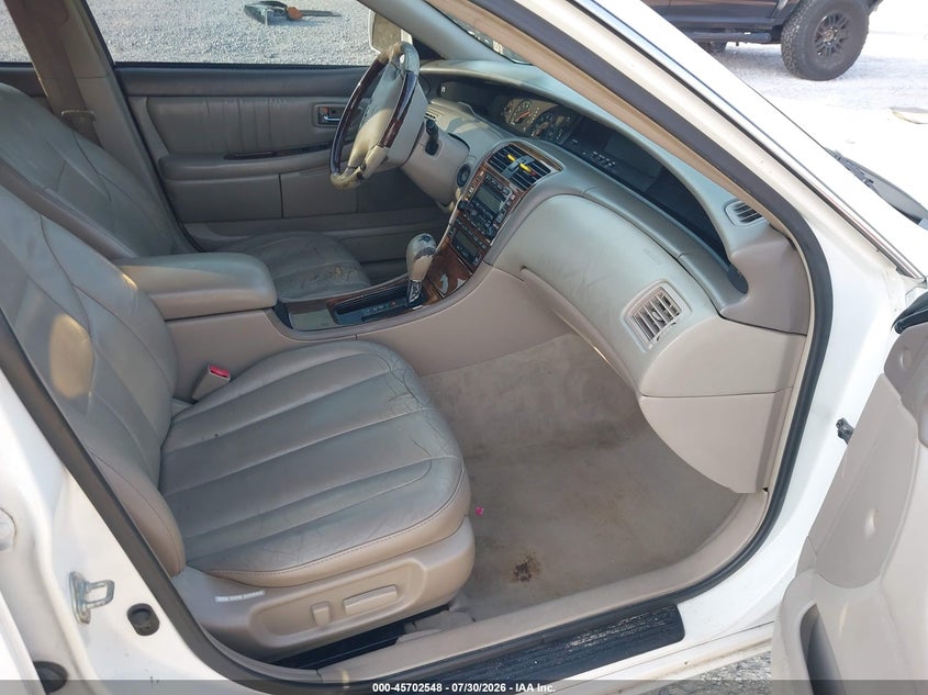 TOYOTA AVALON 2003 VIN 4T1BF28B63U327259