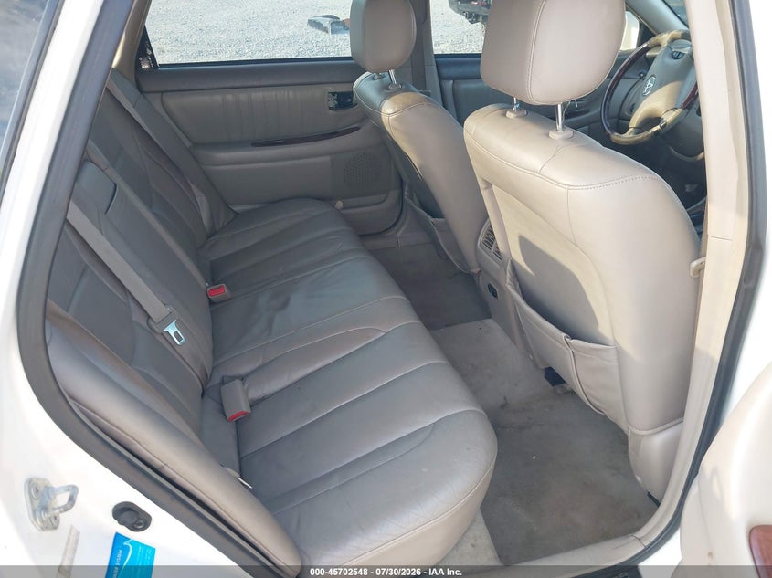 2003 TOYOTA AVALON SEDAN 3.0L V-6 DOHC, VVT, 210HP