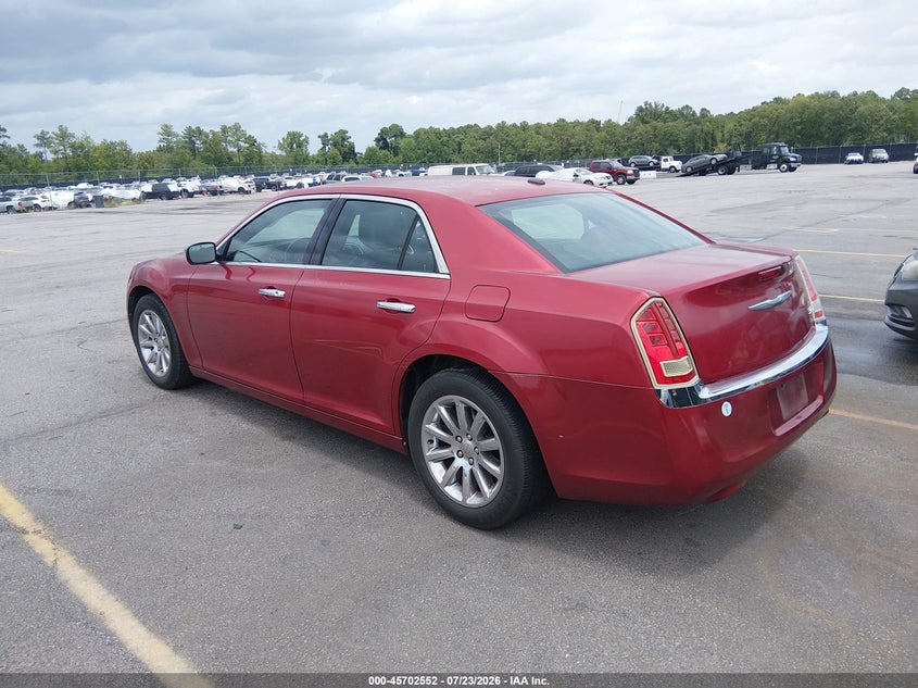 2012 CHRYSLER 300 auction photo 3