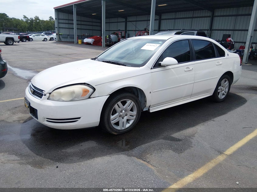 2009 Chevrolet Impala, Normal Wear & Tear, IAAI, VIN 2G1WS57M091293452 — photo 2