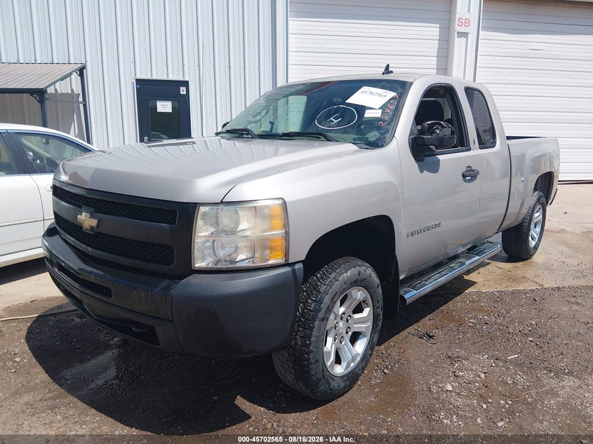 2009 Chevrolet Silverado, Звичайний знос, IAAI, VIN 1GCEK19039Z254657 — фото 2