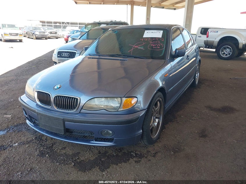 2003 BMW 330I auction photo 2