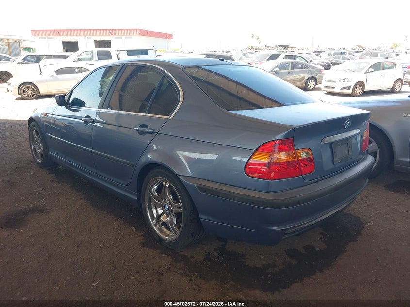 2003 BMW 330I auction photo 3