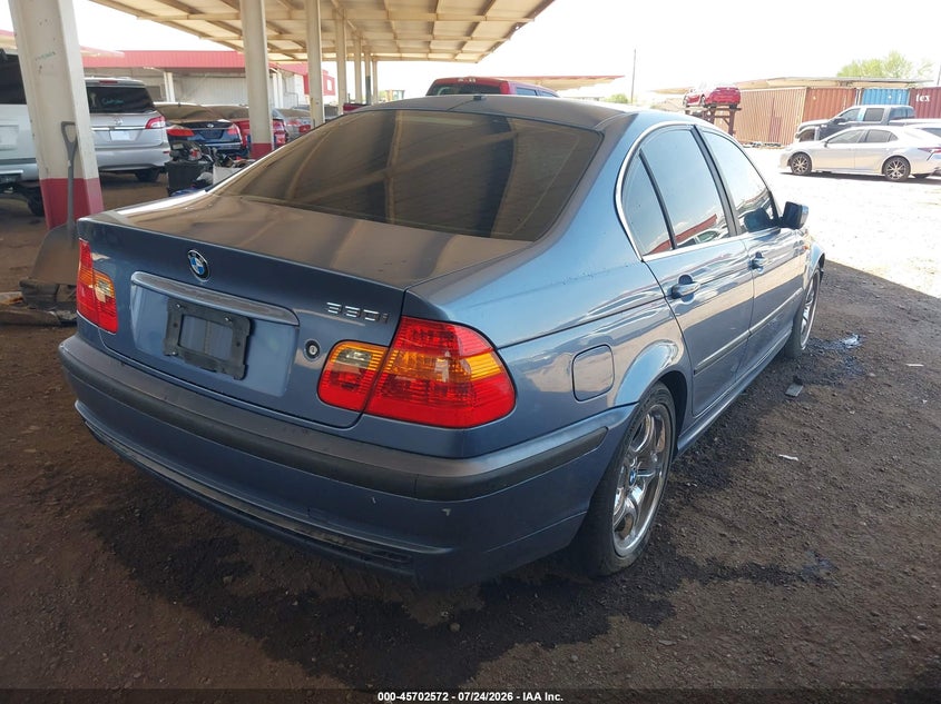 2003 BMW 330I auction photo 4