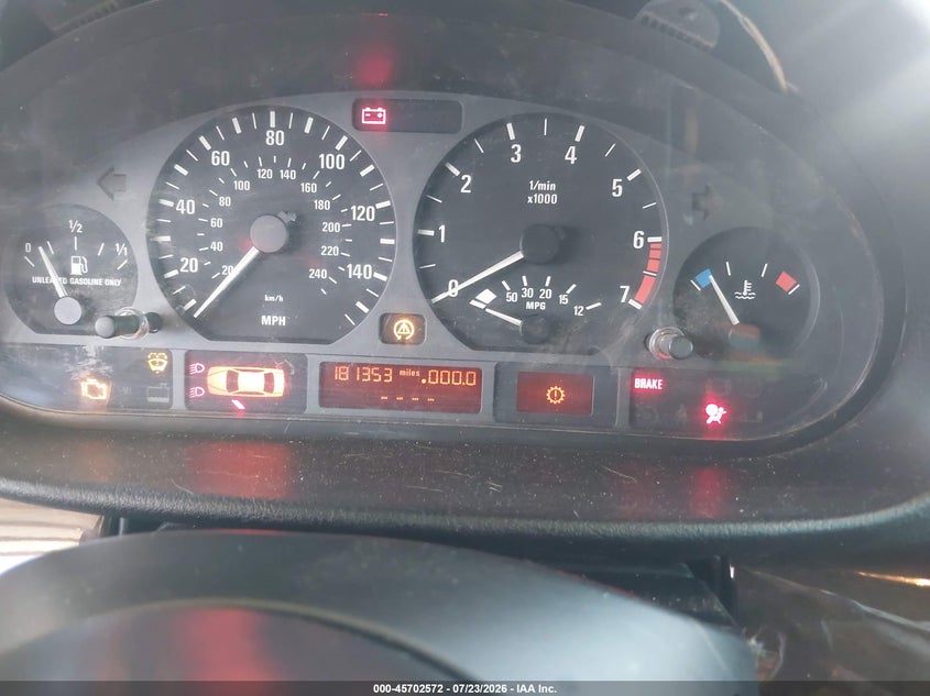 2003 BMW 330I auction photo 7