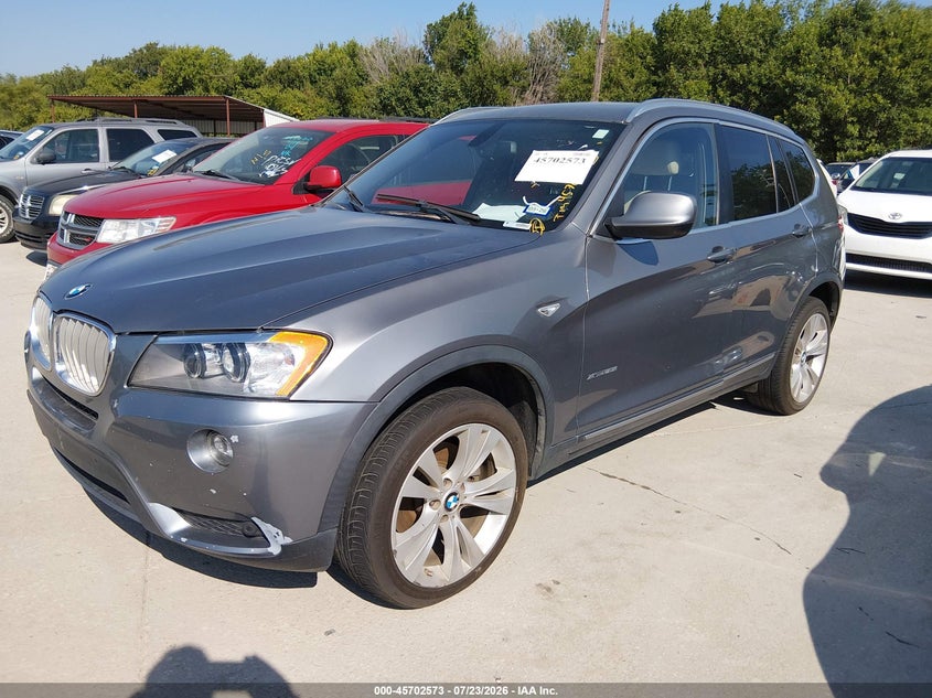 Vin: 5uxwx7c53cl736521, lot: 46201229, bmw x3 xdrive35i 20122