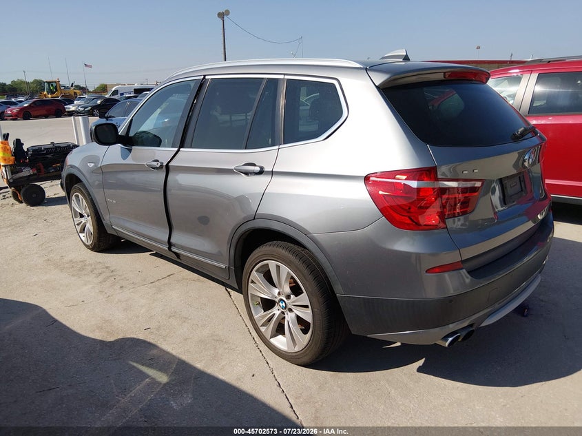 Vin: 5uxwx7c53cl736521, lot: 46201229, bmw x3 xdrive35i 20123