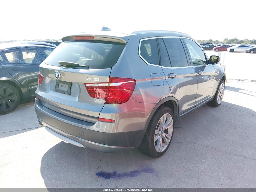 Vin: 5uxwx7c53cl736521, lot: 46201229, bmw x3 xdrive35i 20124