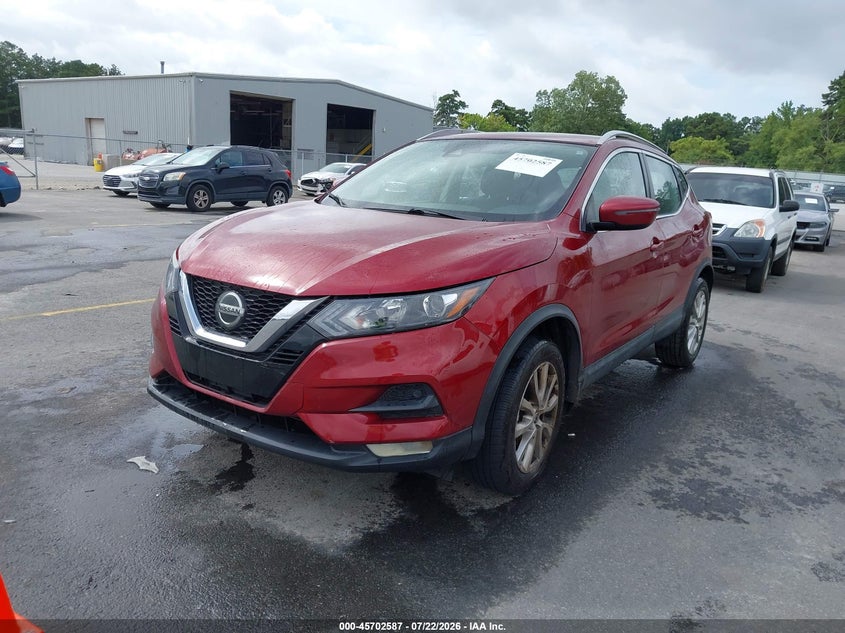 2020 NISSAN ROGUE SPORT auction photo 2