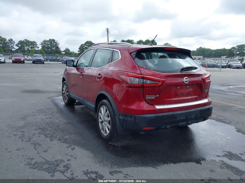 2020 NISSAN ROGUE SPORT auction photo 3