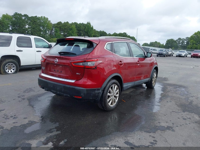 2020 NISSAN ROGUE SPORT auction photo 4