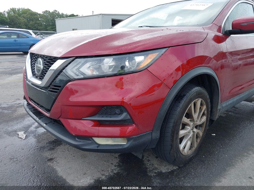 2020 NISSAN ROGUE SPORT auction photo 6