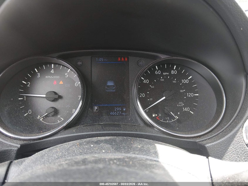 2020 NISSAN ROGUE SPORT auction photo 7