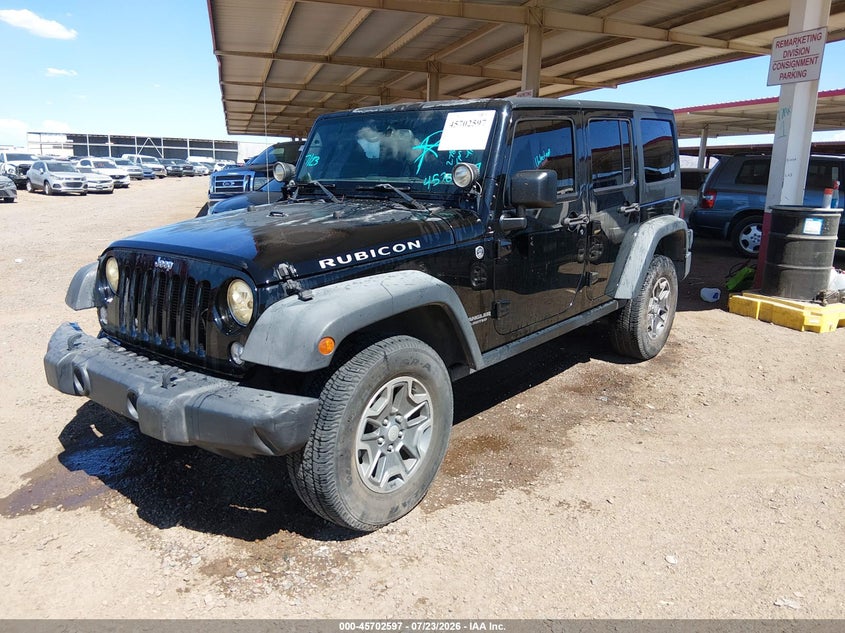 Vin: 1c4bjwfg1el278053, lot: 46201253, jeep wrangler unlimited rubicon 20142