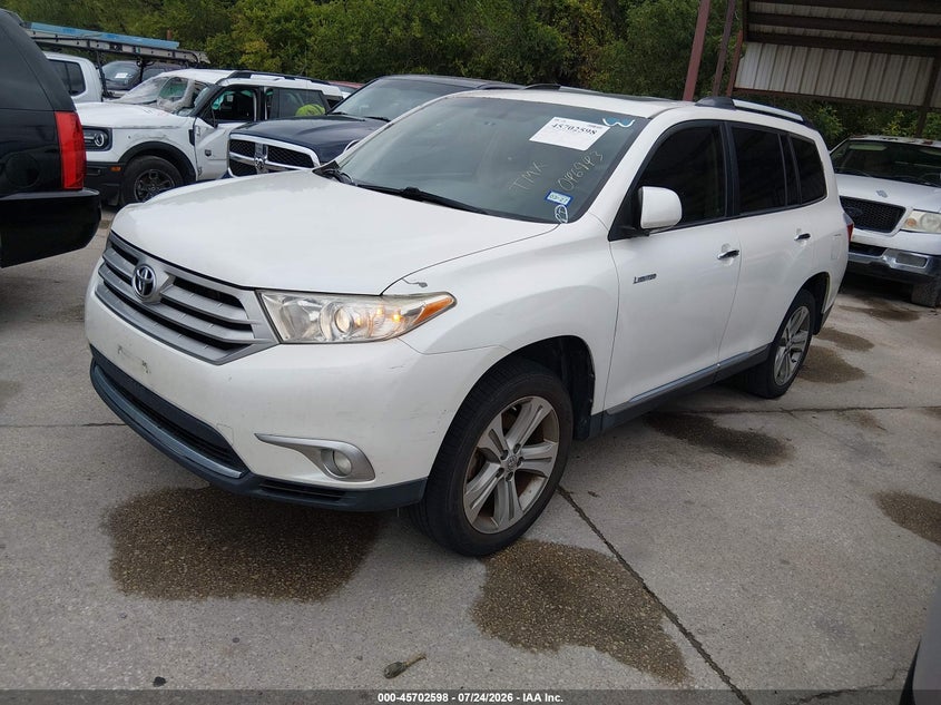 2011 Toyota Highlander, Обычный износ, IAAI, VIN 5TDYK3EH0BS046943 — фото 2
