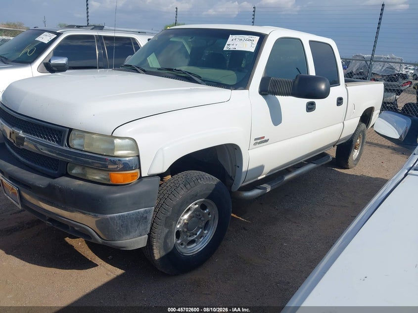2002 CHEVROLET SILVERADO 2500HD auction photo 2