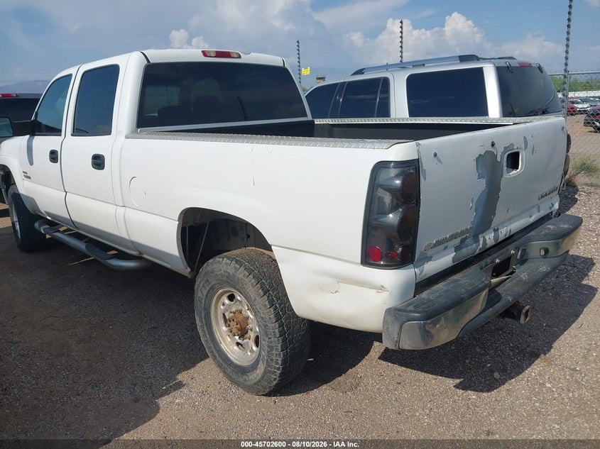 2002 CHEVROLET SILVERADO 2500HD auction photo 3
