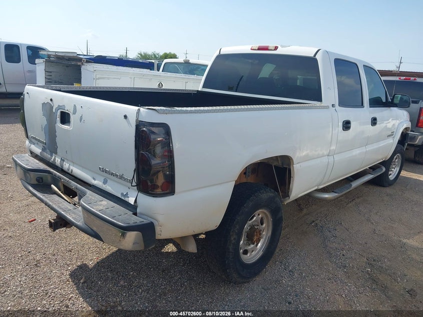 2002 CHEVROLET SILVERADO 2500HD auction photo 4