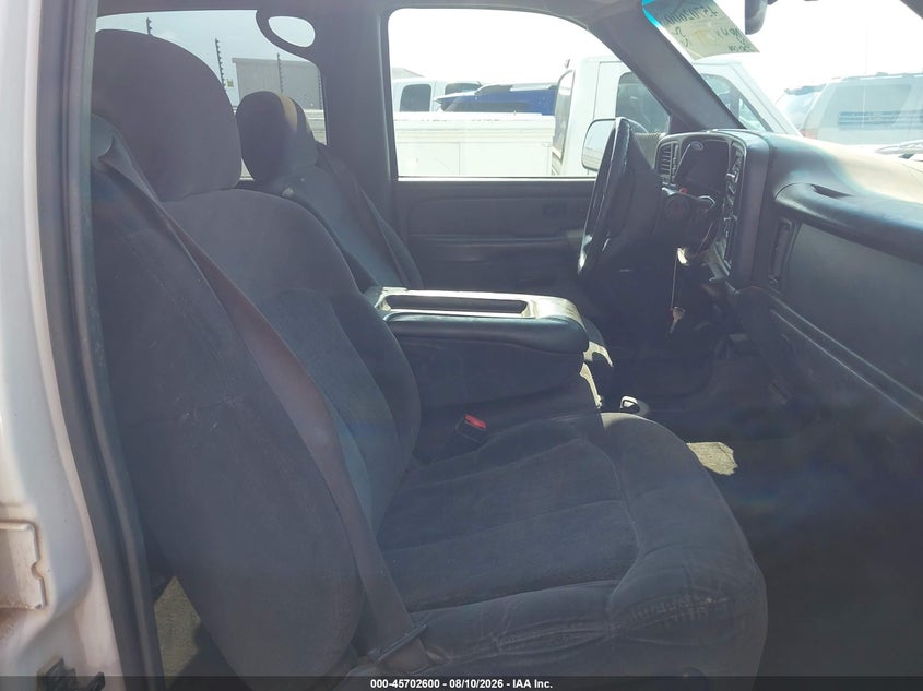 2002 CHEVROLET SILVERADO 2500HD auction photo 5