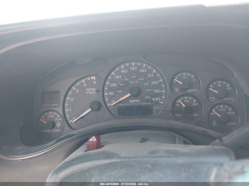 2002 CHEVROLET SILVERADO 2500HD auction photo 7