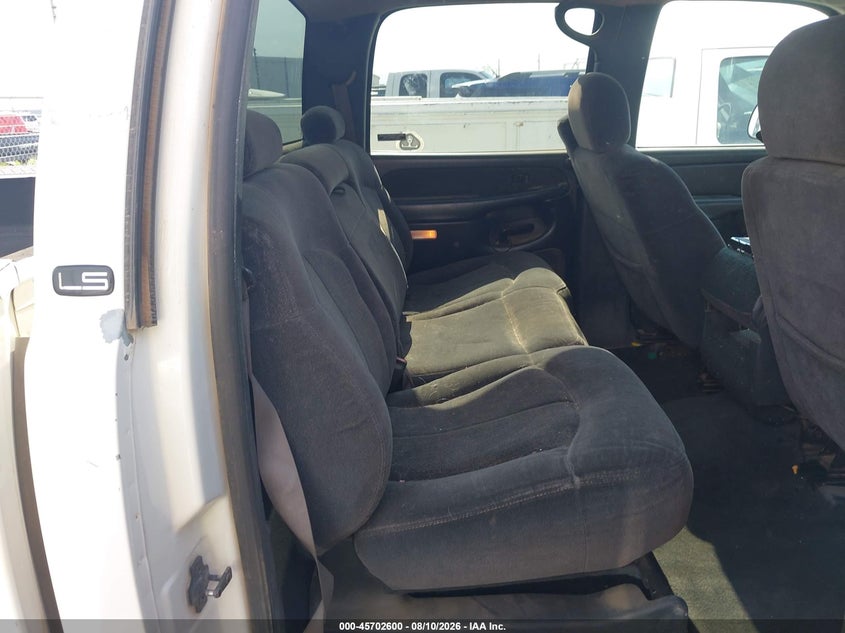2002 CHEVROLET SILVERADO 2500HD auction photo 8