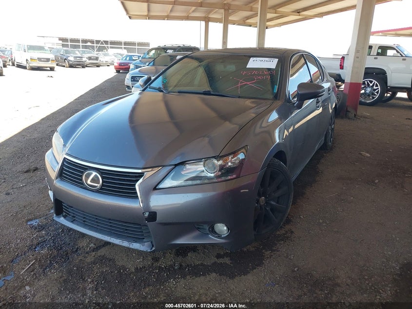 2014 LEXUS GS 350 auction photo 2