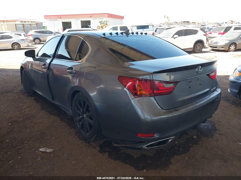 2014 LEXUS GS 350 auction photo 3