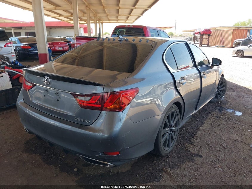 2014 LEXUS GS 350 auction photo 4