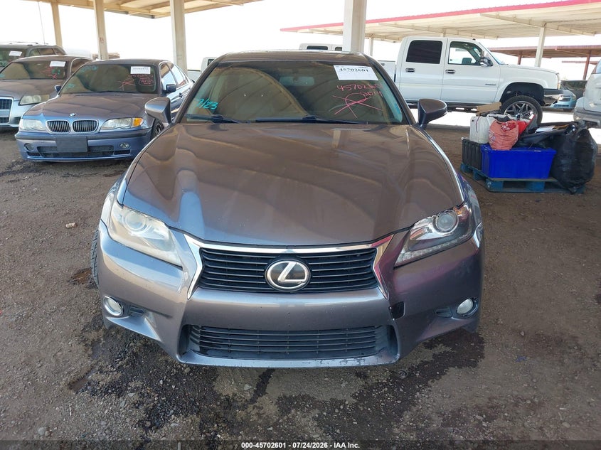 2014 LEXUS GS 350 auction photo 6