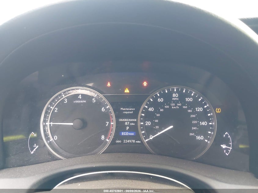 2014 LEXUS GS 350 auction photo 7